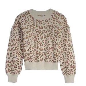 GAP | Kids Shaker-Stitch Puff-Sleeve Sweater, NWT